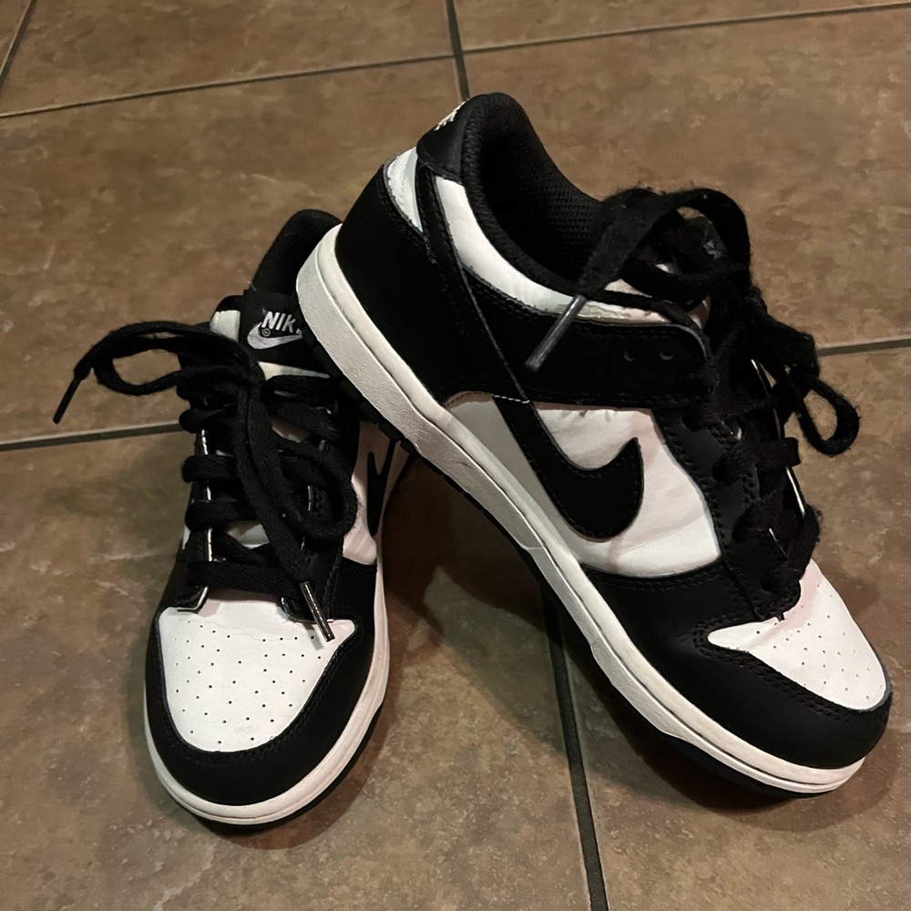 Nike Panda Dunks- Boys size 3